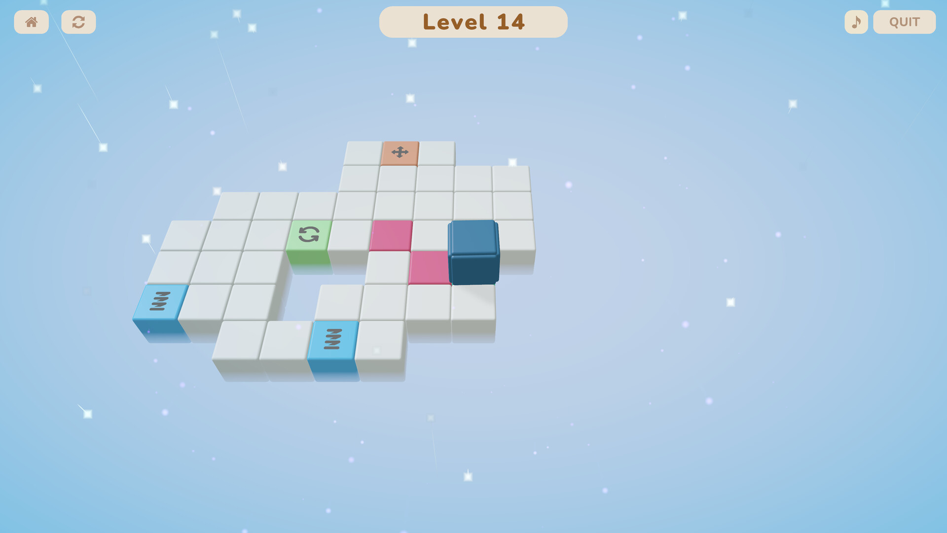 Cube Fold screenshot #9