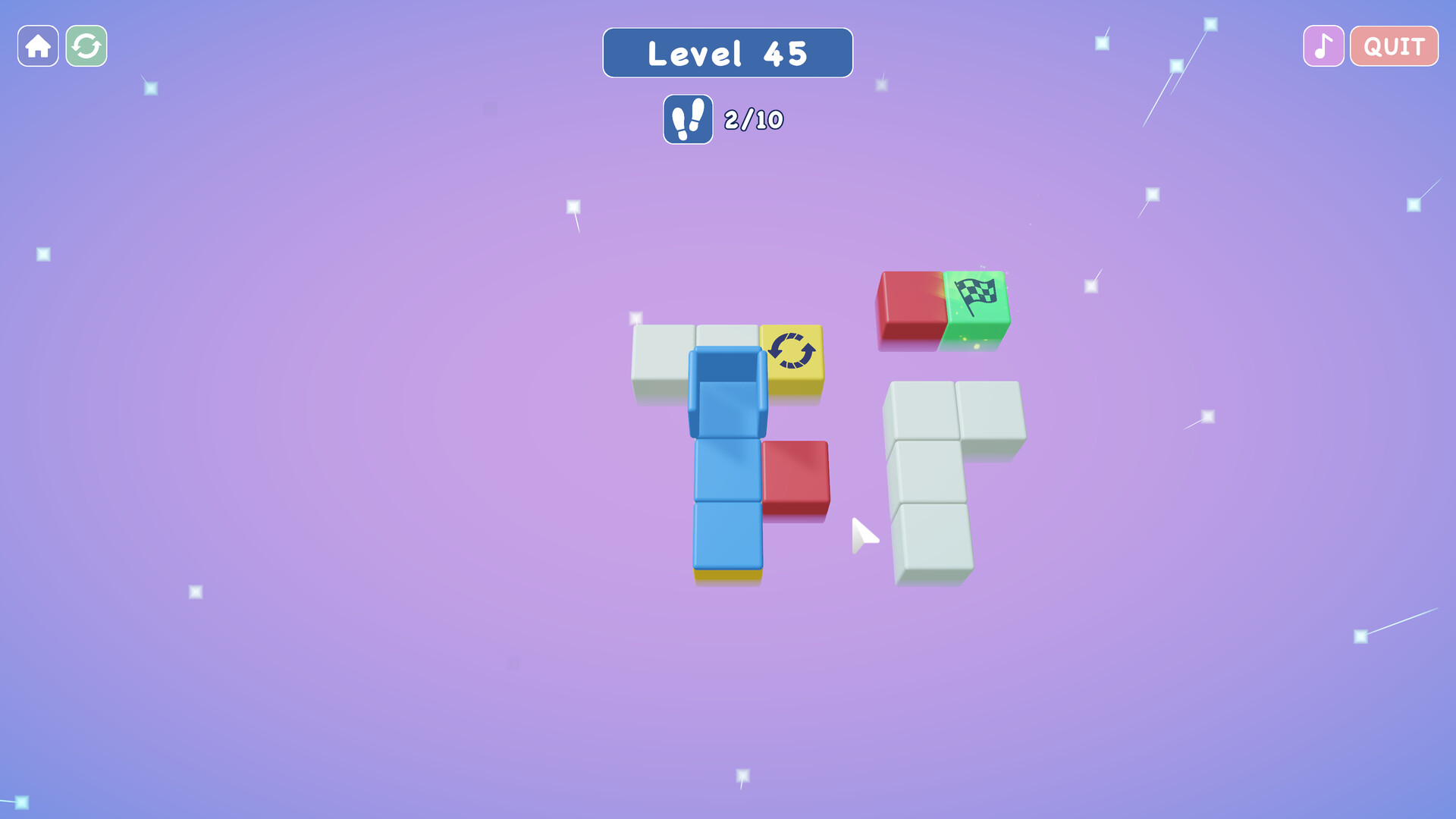 Cube Fold screenshot #11