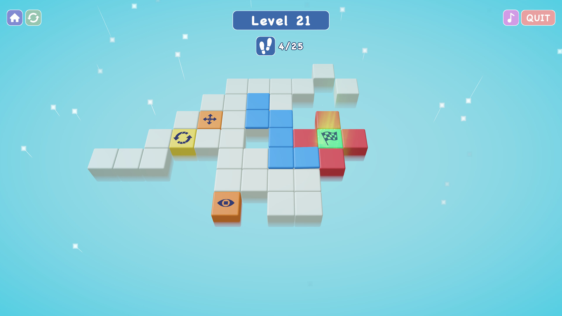 Cube Fold screenshot #2