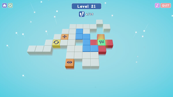 Cube Fold screenshot 2