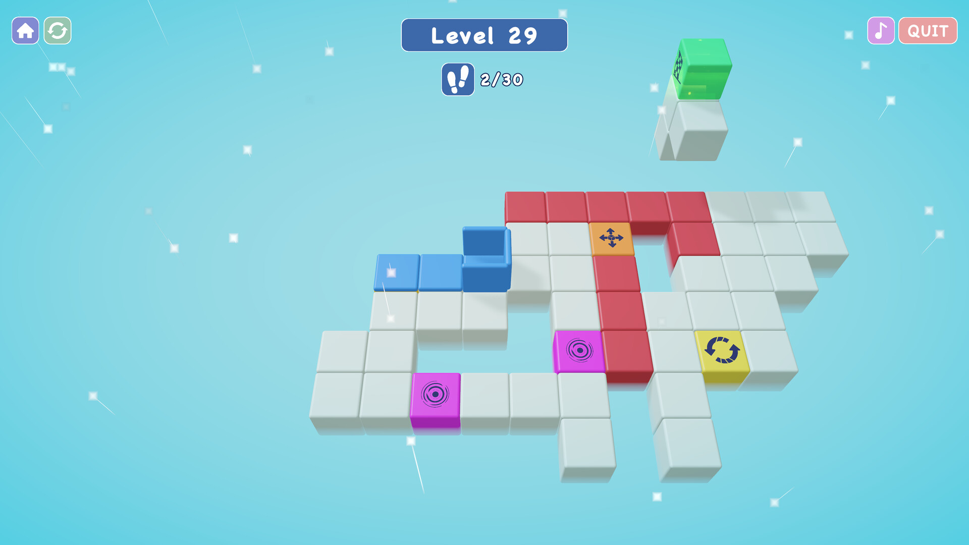 Cube Fold screenshot #18