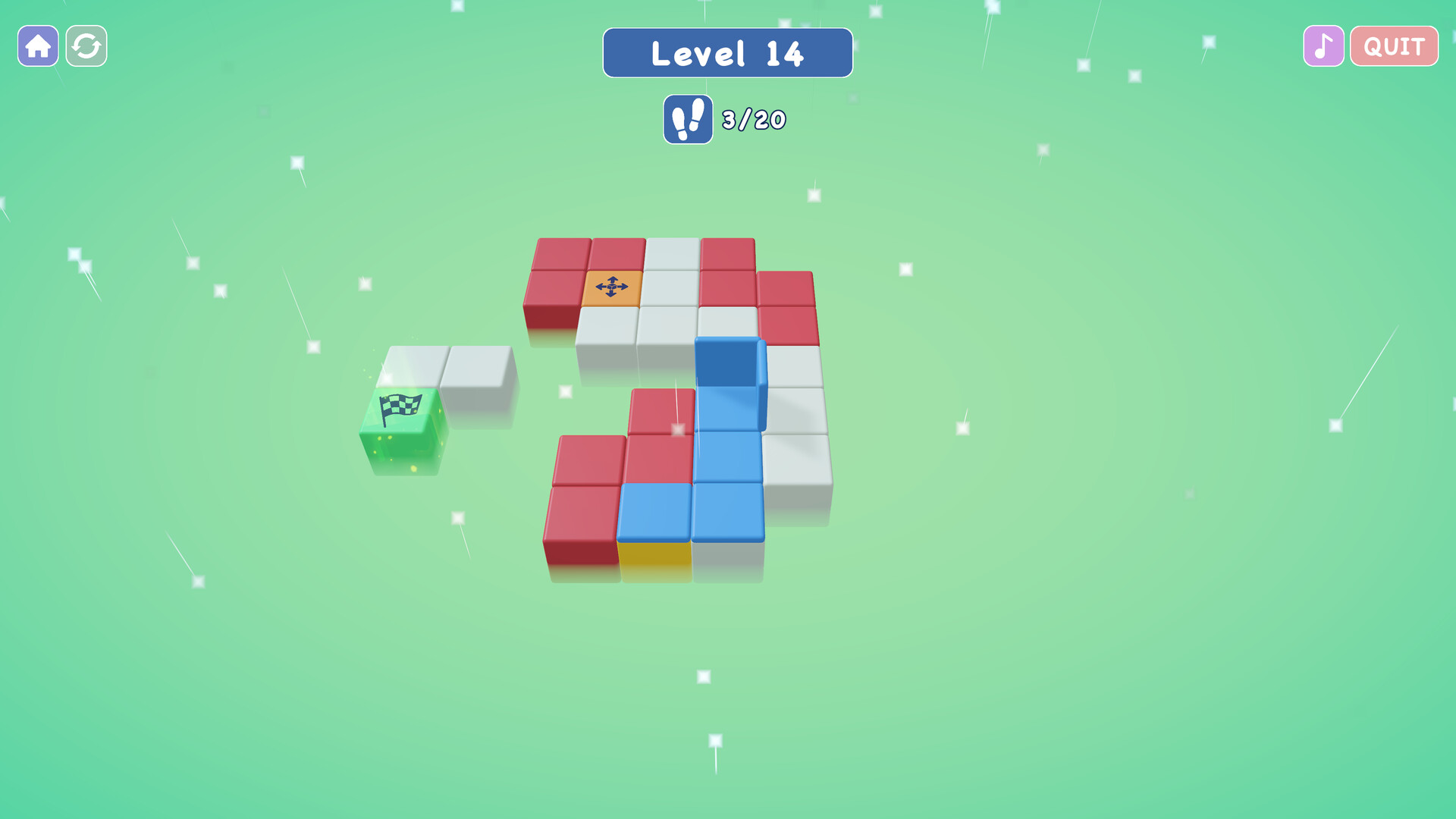 Cube Fold screenshot #3