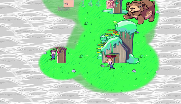 Скриншот 6 из игры Slimecity