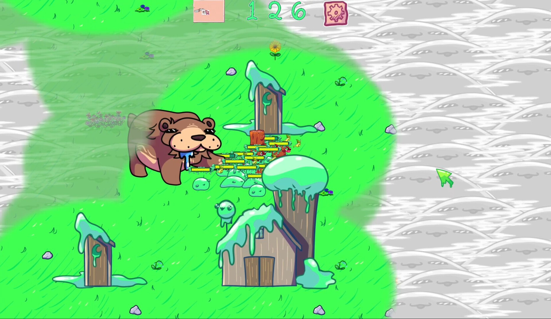 Slimecity screenshot