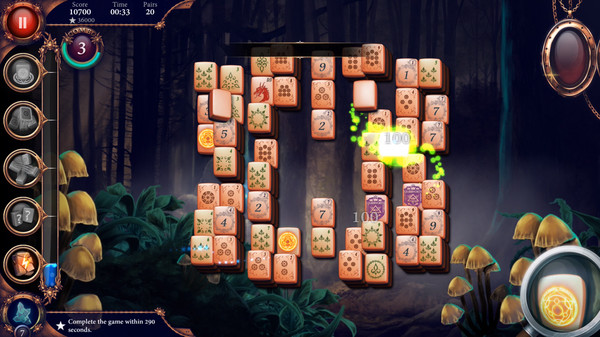 The Mahjong Huntress screenshot 4
