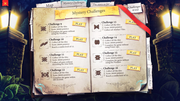 The Mahjong Huntress screenshot 2