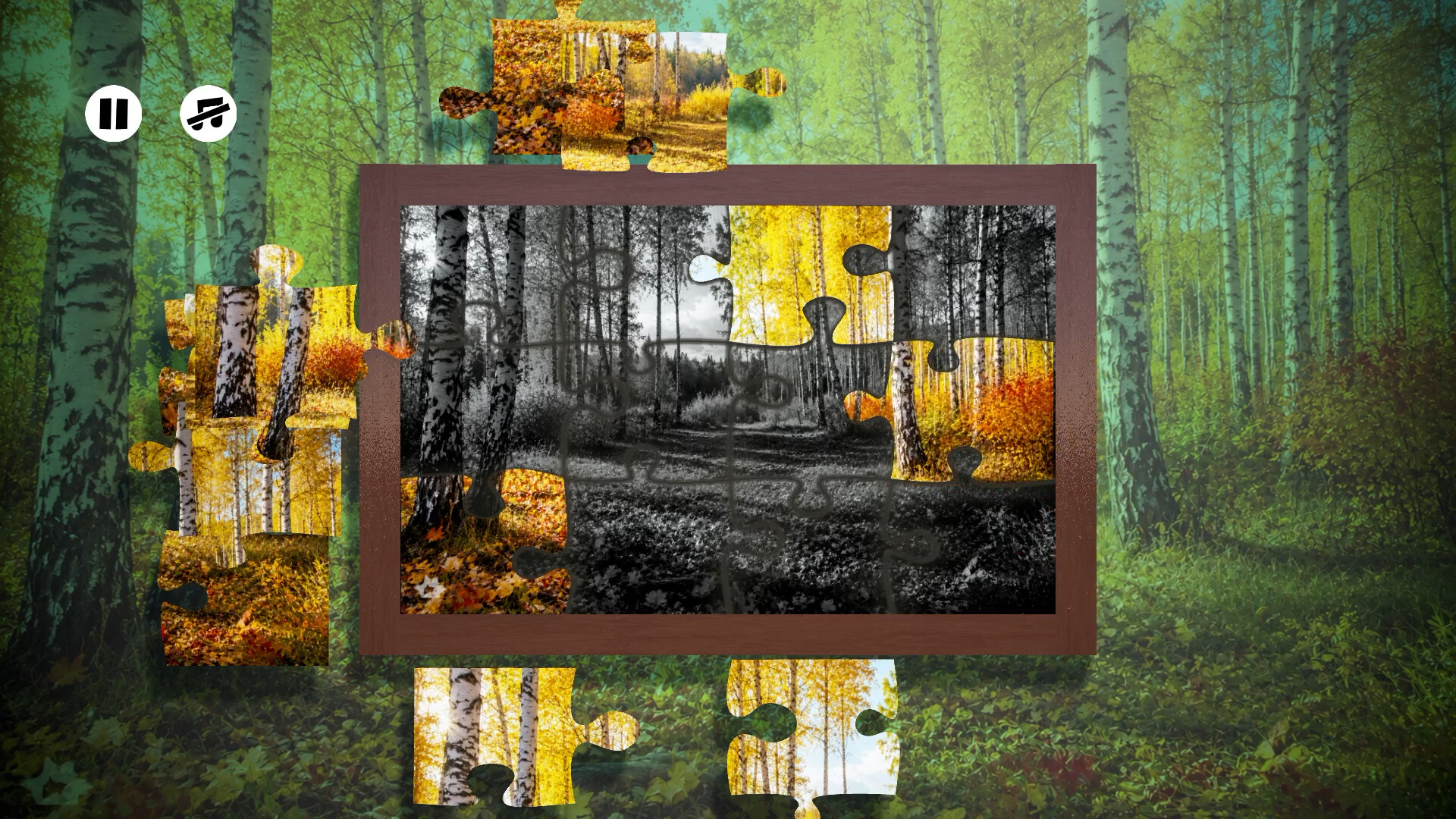 Puzzles Forest Featured Screenshot #1
