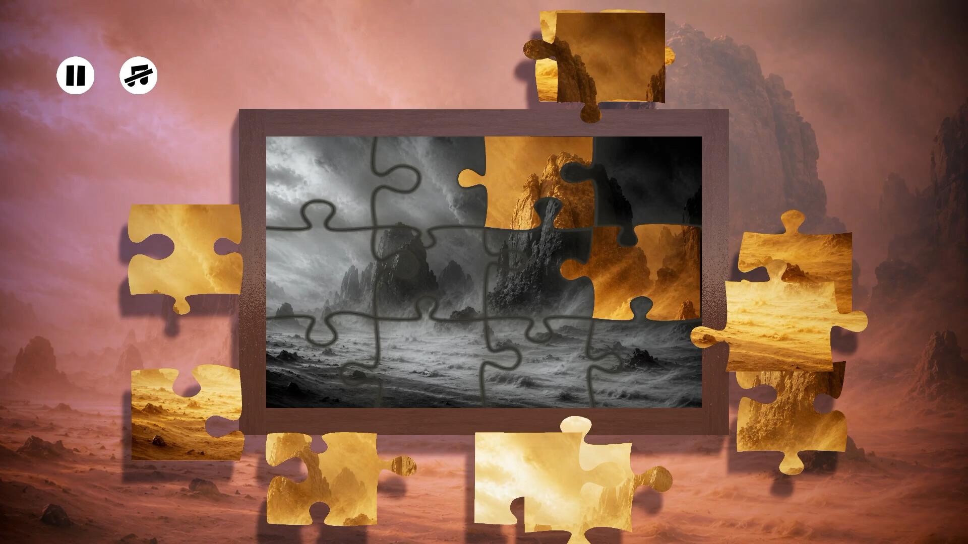 Puzzles Mountain 스크린샷 2