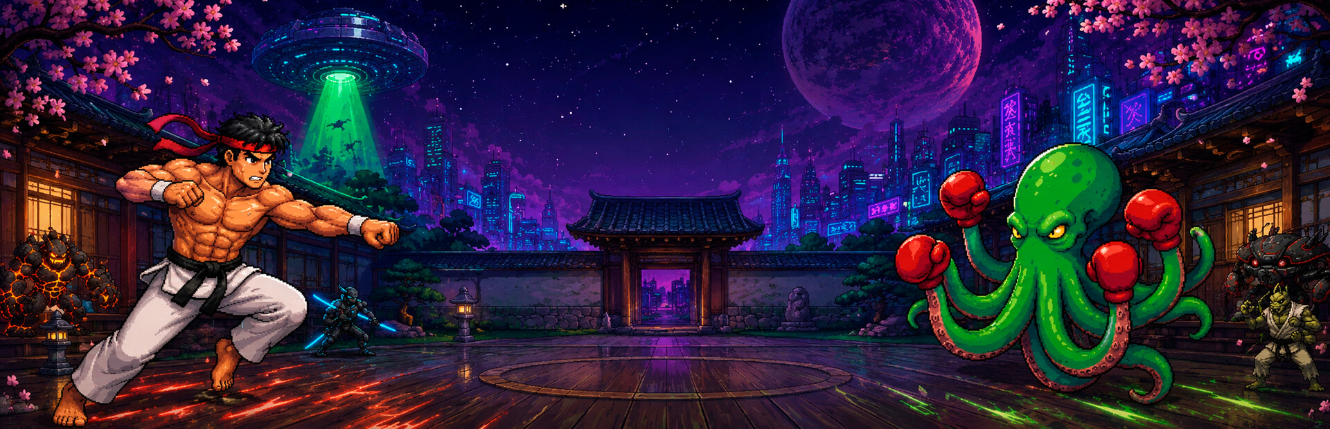Kung-Fu Space Fighters