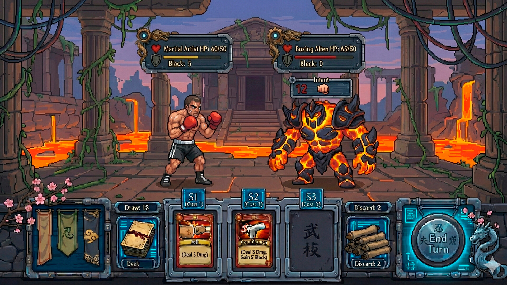 Kung-Fu Space Fighters screenshot #6