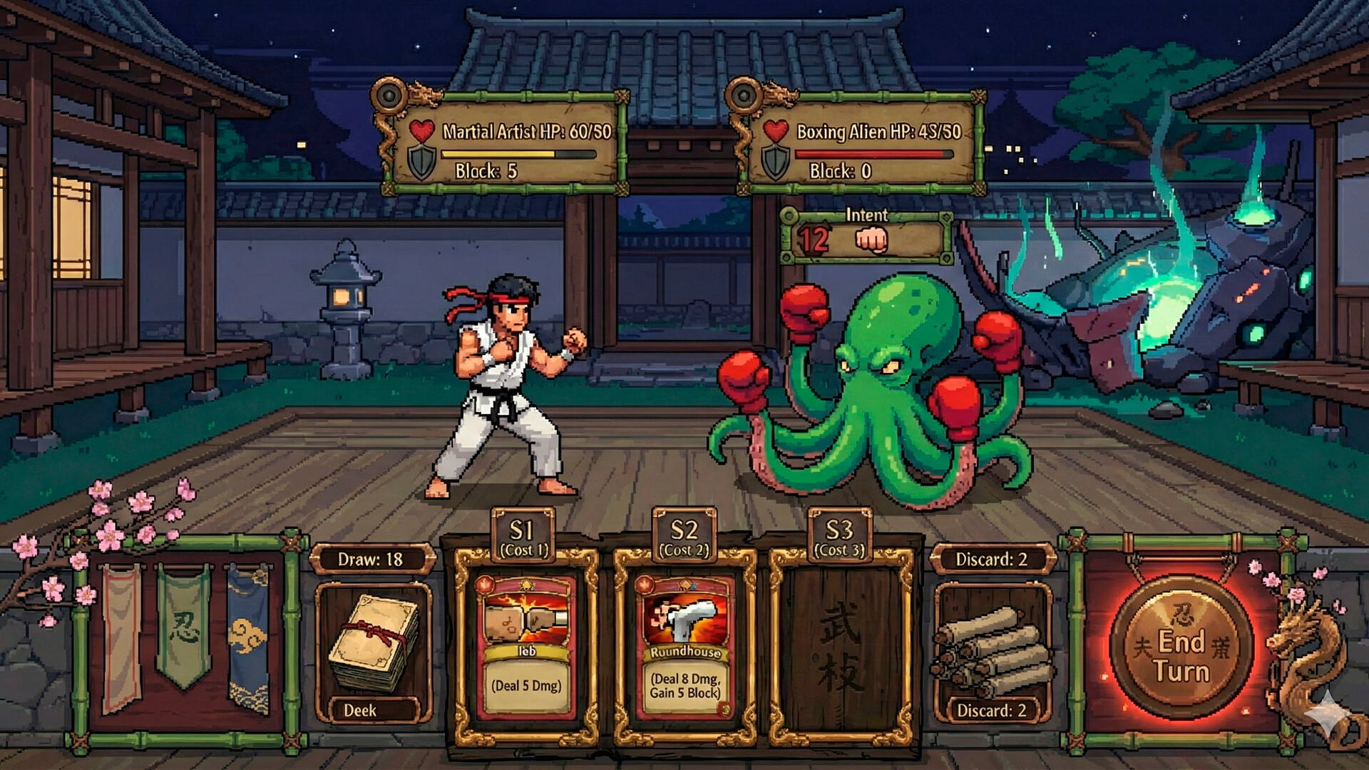 Kung-Fu Space Fighters screenshot #1