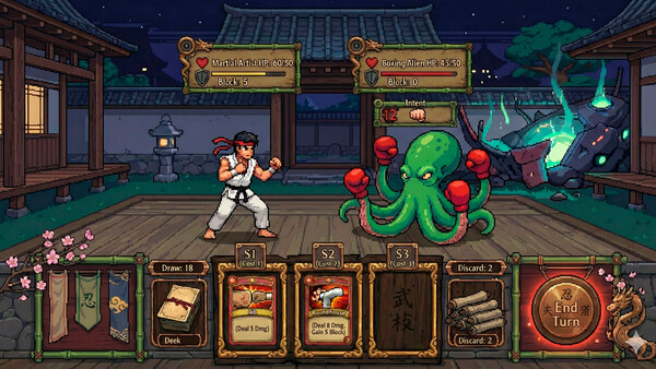 Kung-Fu Space Fighters スクリーンショット 1