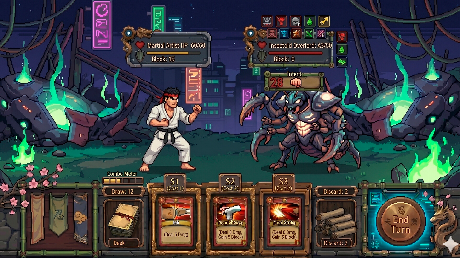 Kung-Fu Space Fighters screenshot #4