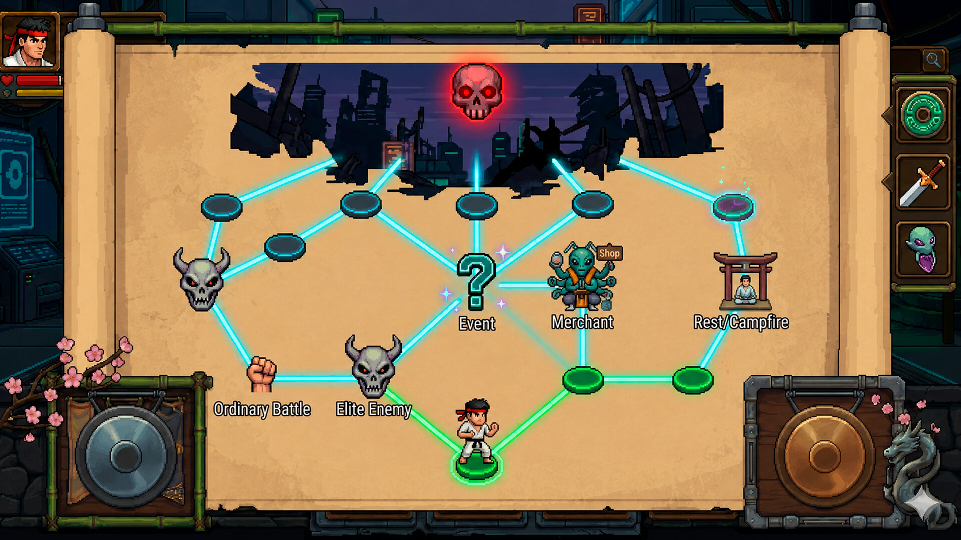 Kung-Fu Space Fighters screenshot #3