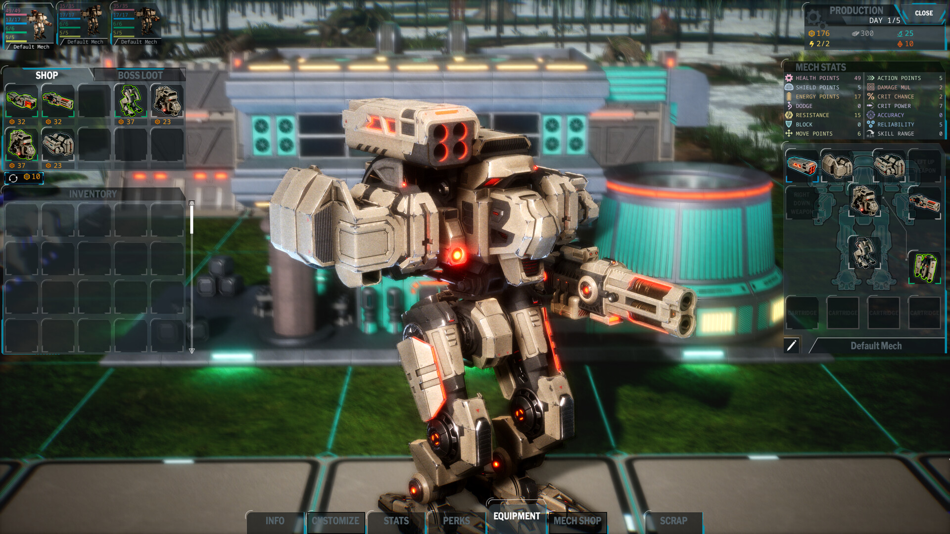 Steel Core screenshot #8