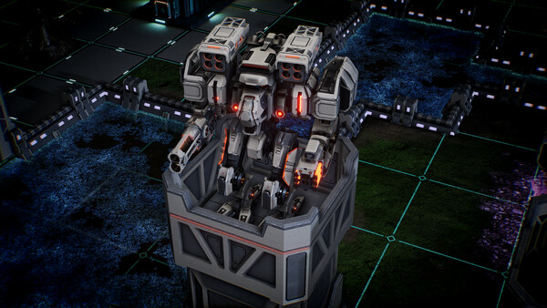 Steel Core screenshot 1