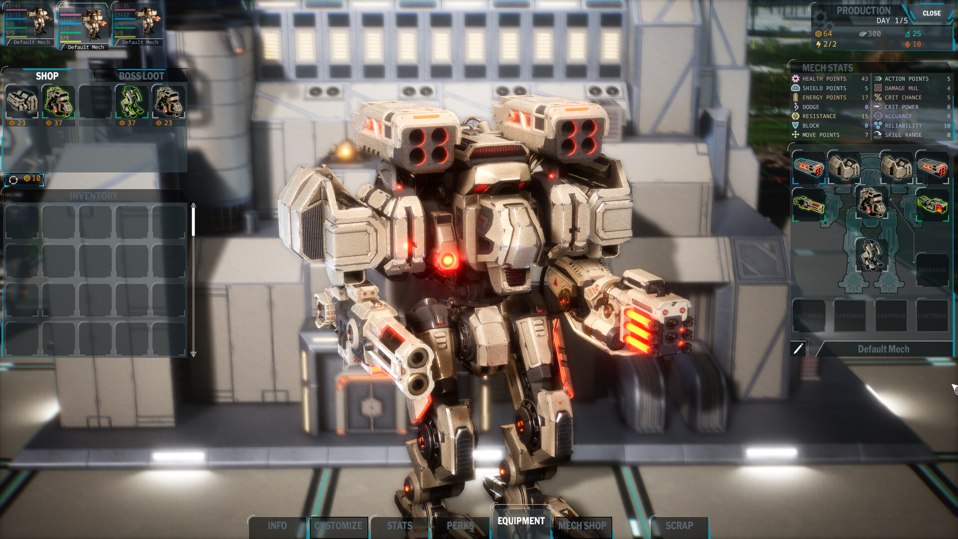 Steel Core screenshot #4