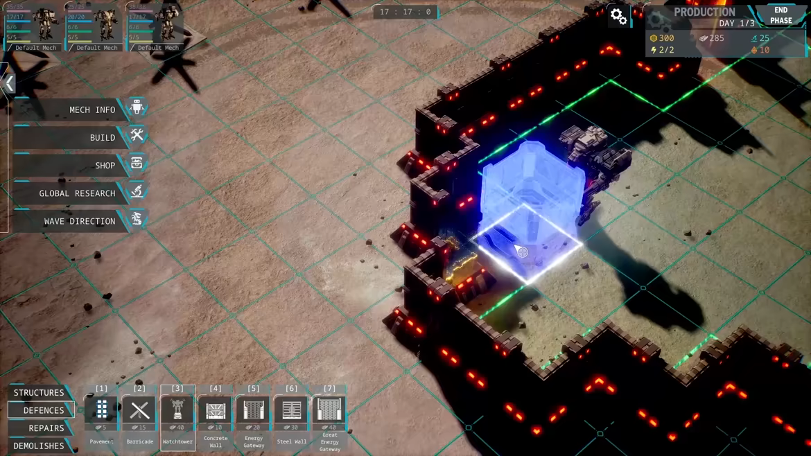 Steel Core video 4