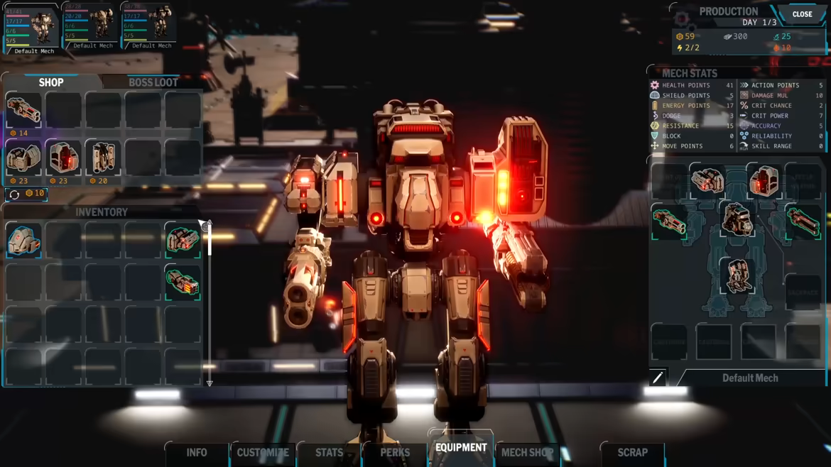 Steel Core video 2
