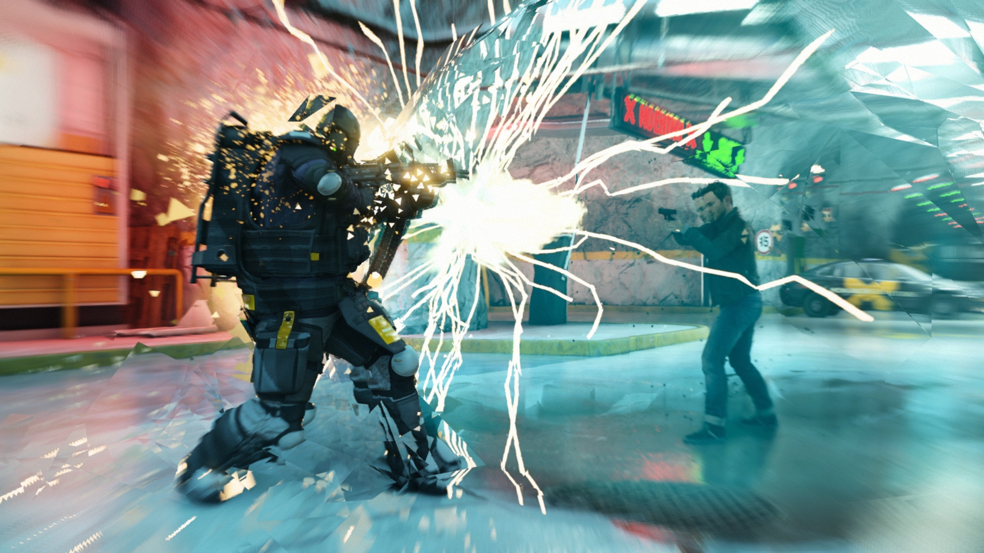 Quantum Break screenshot #2
