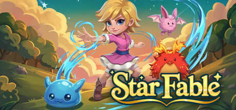Star Fable Steam header capsule