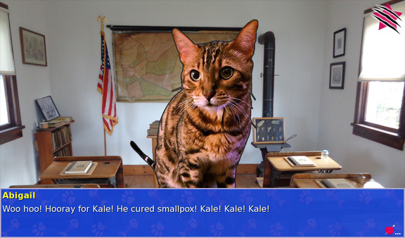 Screenshot z Cat President ~A More Purrfect Union~ Screenshot z Cat President ~A More Purrfect Union~