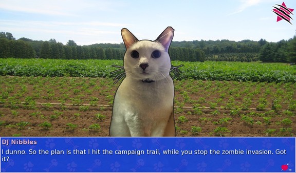 Screenshot z Cat President ~A More Purrfect Union~ Screenshot z Cat President ~A More Purrfect Union~