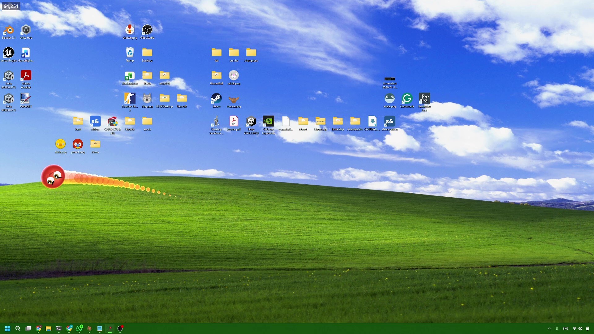 Desktop Bouncer screenshot 1