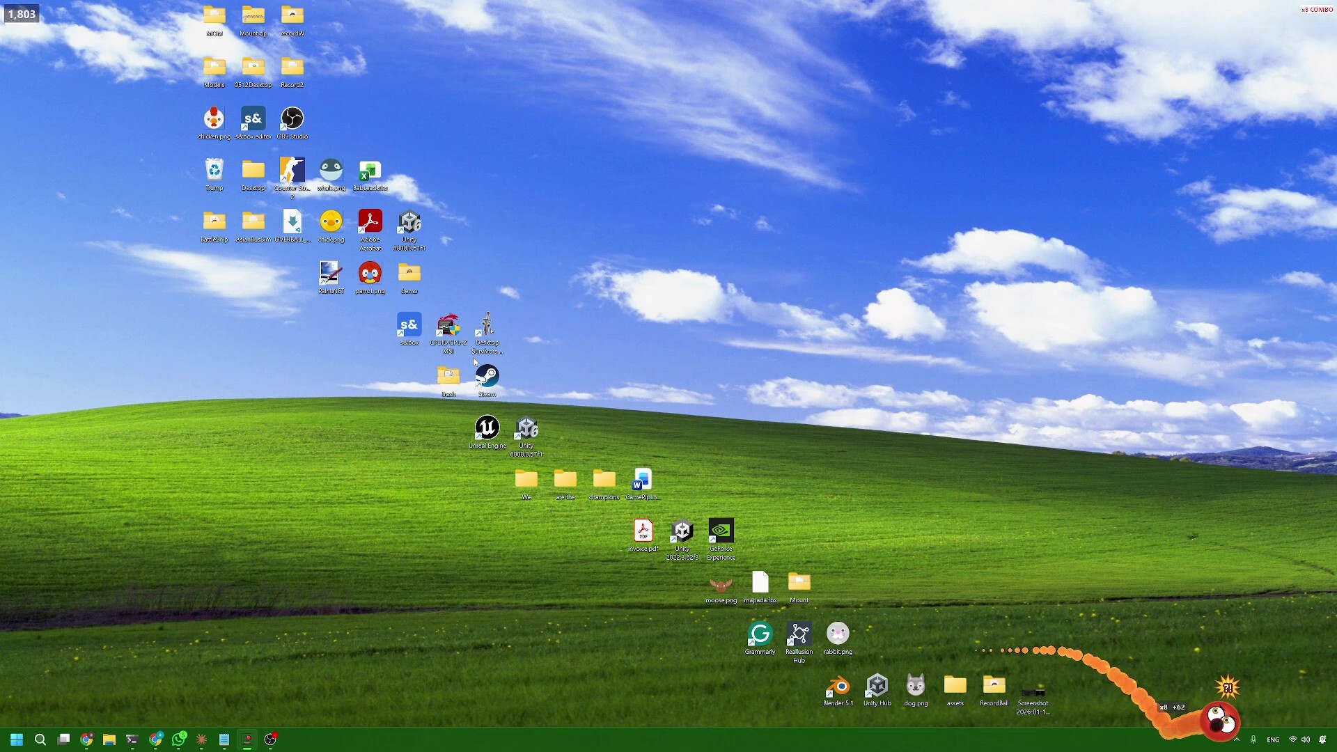 Desktop Bouncer screenshot 3