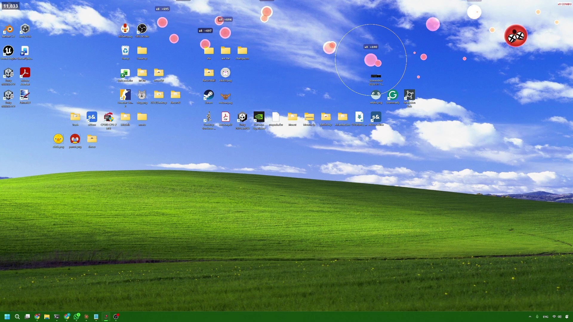 Desktop Bouncer screenshot 2