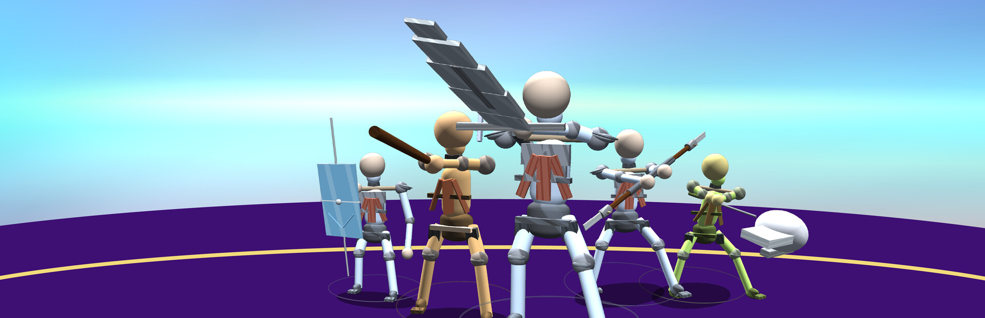 The Joust Playtest Featured Screenshot #1
