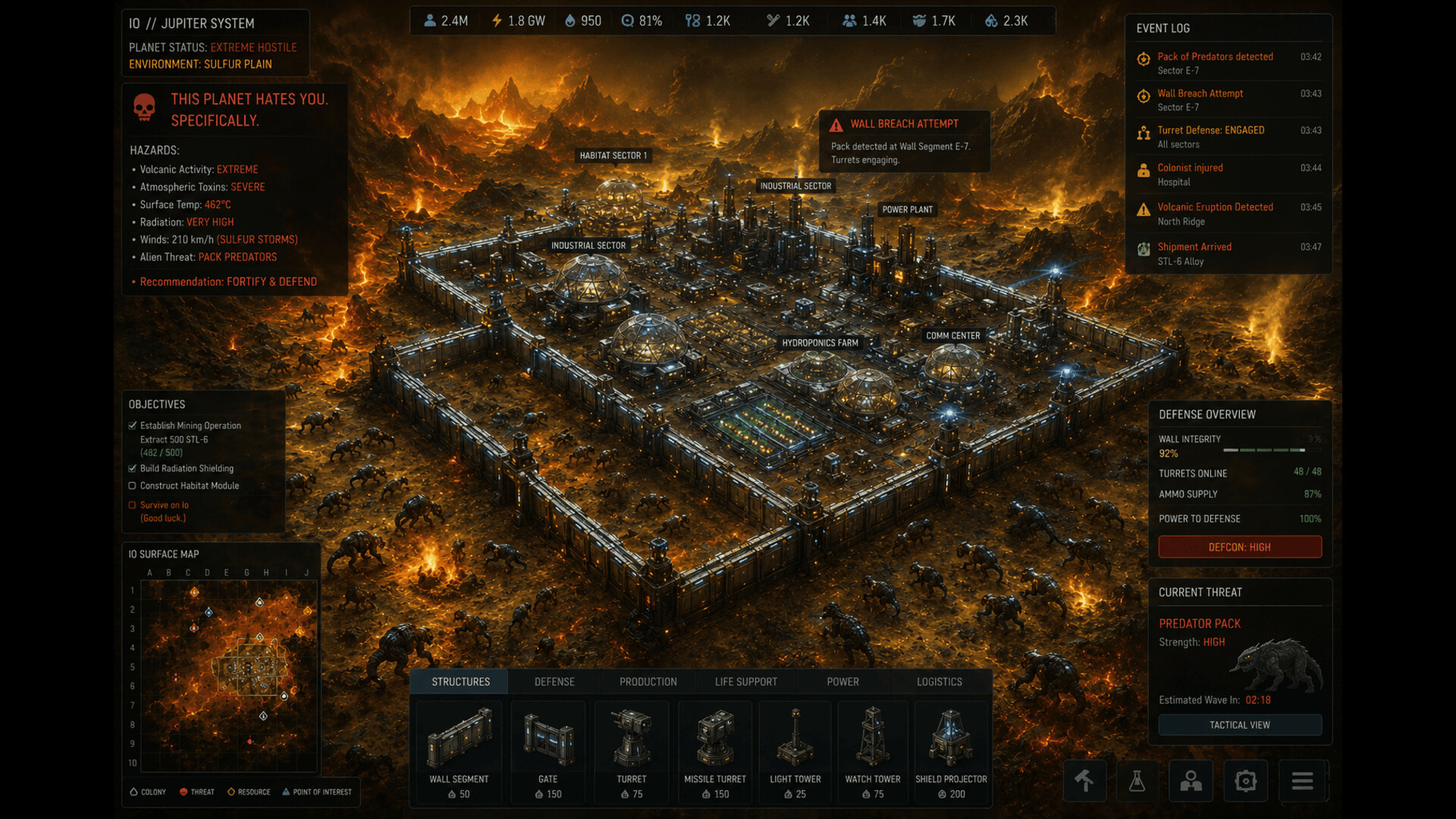 StellarForge Featured Screenshot #1