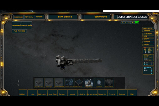 StellarForge screenshot 2