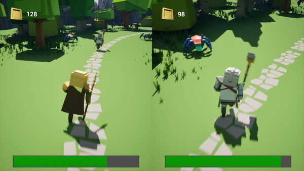 Knights v Zombies スクリーンショット 3
