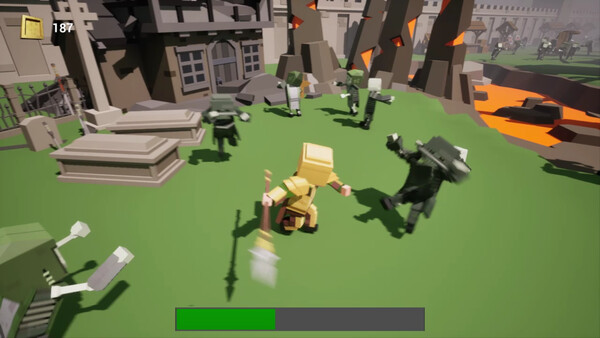 Knights v Zombies スクリーンショット 6