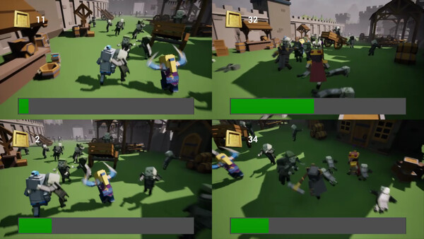 Knights v Zombies スクリーンショット 2