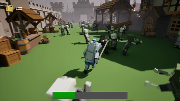 Knights v Zombies スクリーンショット 1