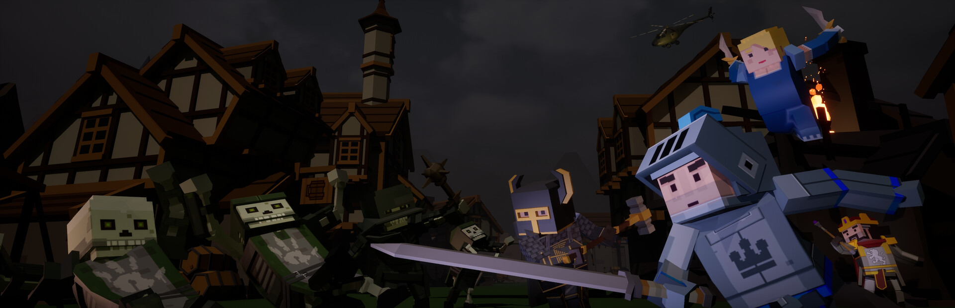 Knights v Zombies