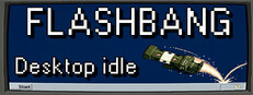Flashbang: Desktop Idle cover