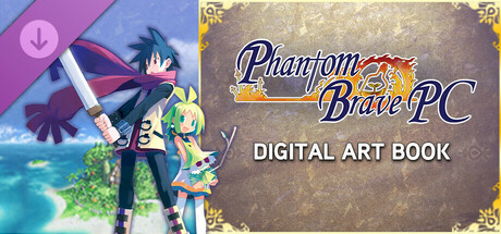 Phantom Brave PC - Digital Art Book banner image