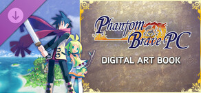 Phantom Brave PC - Digital Art Book