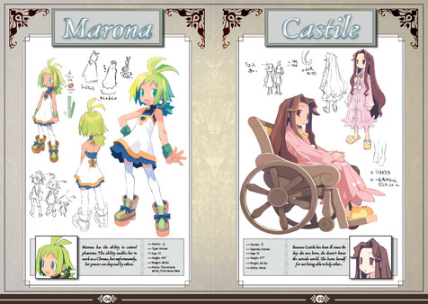 Phantom Brave PC - Digital Art Book