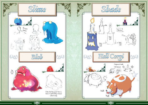Phantom Brave PC - Digital Art Book