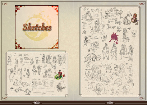 Phantom Brave PC - Digital Art Book