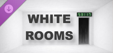 Capa oficial de White Rooms - Unlimited Stress Relief (Hints & Solutions)
