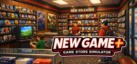 New Game+ - Game Store Simulator Playtest