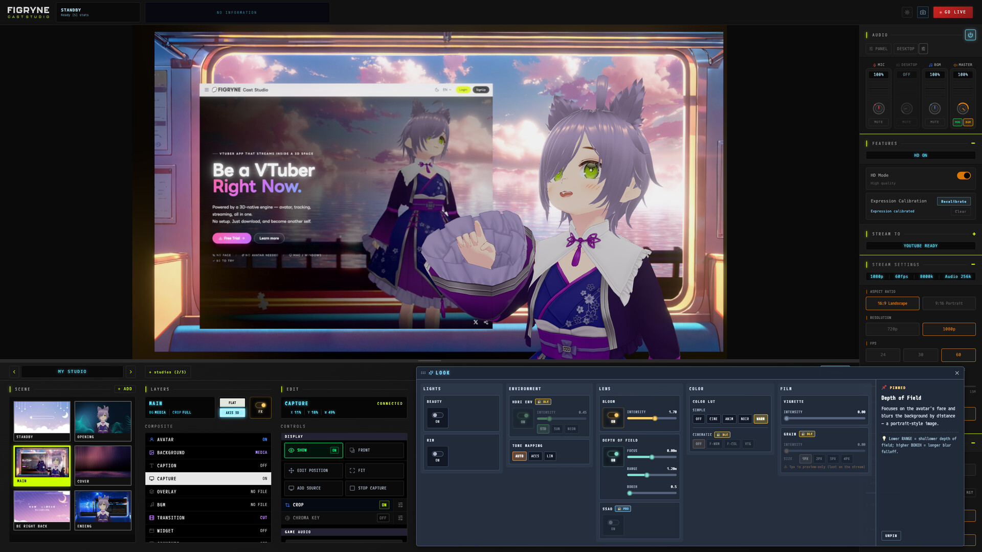 Figryne Cast Studio Engine screenshot 14