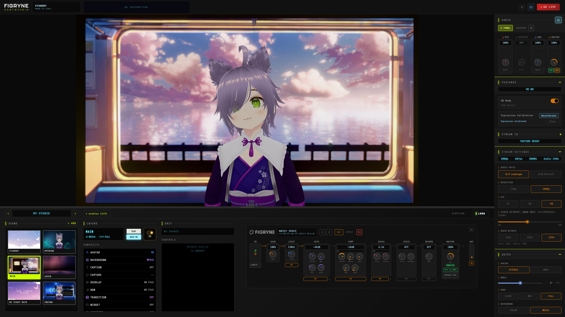 Figryne Cast Studio Engine screenshot 18