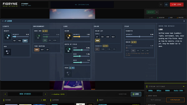 Скриншот 7 из Figryne Cast Studio Engine