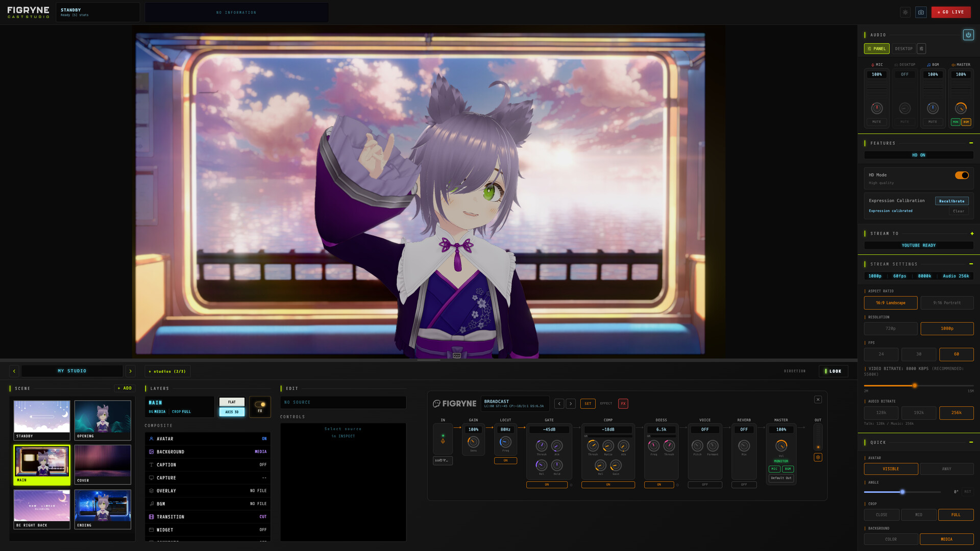 Figryne Cast Studio Engine screenshot 13